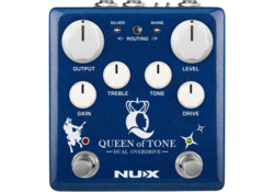 PEDALE NUX QUEENOFTONE-OD