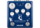 PEDALE NUX QUEENOFTONE-OD