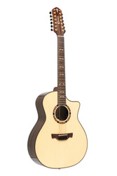 Guitare Folk Crafter Electro-Acoustique STG G20CE PRO12