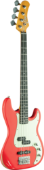 Guitare Basse EKO VPJ280V-RELIC