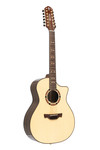 Guitare Folk Crafter Electro-Acoustique STG G20CE PRO12