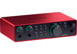 Interface Focusrite SCARLETT4-STUDIO