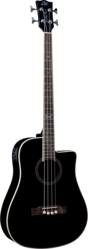 Guitare Basse EKO Acoustique NXT-B100CWE-BLK