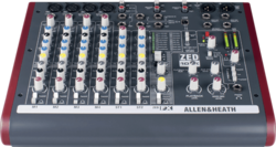 Table de mixage Allen & Heath ZED-10FX