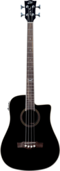 Guitare Basse EKO Acoustique NXT-B100CWE-BLK