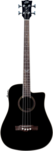 Guitare Basse EKO Acoustique NXT-B100CWE-BLK