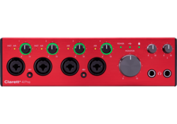 Interface Focusrite CLARETT-4PRE+