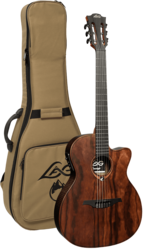 Guitare Folk Lg Electro-Acoustique SAUVAGE-N-ASCE