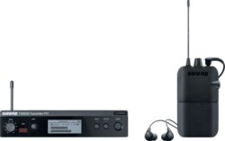 Ear Monitor SHURE P3TER-K3E