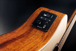 Guitare Folk Lg Smart Guitar Hyvibe THV10DCE-LB