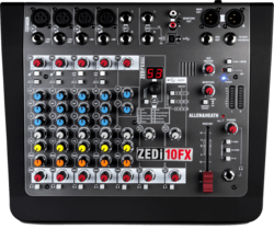 Table de mixage Allen & Heath ZEDI-10FX