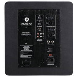 Caisson Basse PRODIPE PRO10S V4 BLACK WOOD