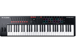 Claviers matres M-Audio OXYGENPRO61