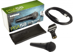 Micro SHURE PGA58-XLR