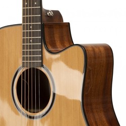 Guitare Folk Crafter Electro-Acoustique ABLE D630CE N