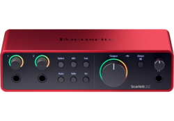 Interface Focusrite SCARLETT4-2I2