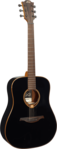 Guitare Folk Lg Acoustique T118D-BLK