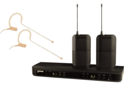 Micro SHURE BLX188E-MX53-M17