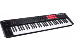 Claviers matres M-Audio OXYGEN61V