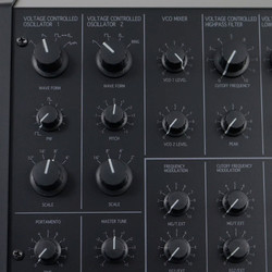 Synthtiseur Korg MS20-MINI