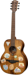 Guitare Folk Lg Electro-Acoustique ESCAPADE-GTE