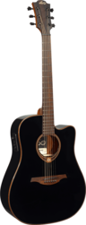 Guitare Folk Lg Electro-Acoustique T118DCE-BLK