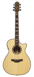 Guitare Folk Crafter Electro-Acoustique ABLE T620CE N