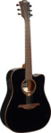 Guitare Folk Lg Electro-Acoustique T118DCE-BLK