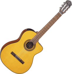 Guitare classique TAKAMINE Electro-Acoustique GC1CENAT