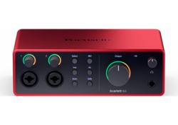Interface Focusrite SCARLETT4-4I4