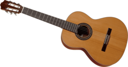 Guitare Cuenca Classique srie 10 L Gaucher
