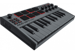 Clavier matre Aka MPK MINI 3GREY