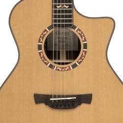 Guitare Folk Crafter Electro-Acoustique STG G18CE PRO