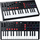 Claviers matres M-Audio OXYGENPROMINI