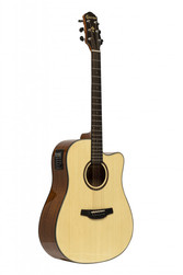 Guitare Folk Crafter Electro-Acoustique HD250-CE-N