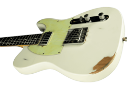 Guitare EKO GEE TERO-Relic WHITE
