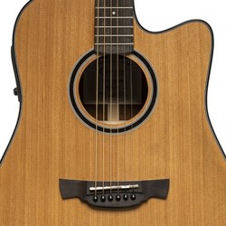 Guitare Folk Crafter Electro-Acoustique ABLE D630CE N