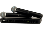 Micro SHURE BLX288E-B58-M17