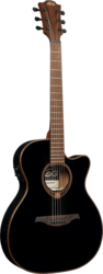 Guitare Folk Lg Electro-Acoustique T118ASCE-BLK
