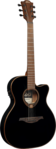 Guitare Folk Lg Electro-Acoustique T118ASCE-BLK