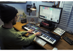 Claviers matres Novation 61SLMK3
