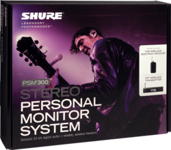 Ear Monitor SHURE P3TER-K3E