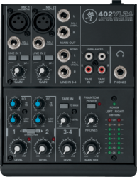 Console de Mixage Mackie 402-VLZ4