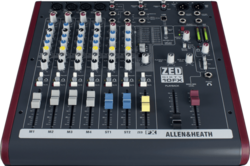 Table de mixage Allen & Heath ZED60-10FX