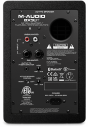 Enceintes de Monitoring M-Audio BX3D4-BT