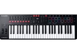 Claviers matres M-Audio OXYGENPRO49