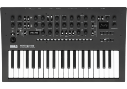 Synthtiseurs Korg MINILOGUE-XD