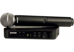 Micro SHURE BLX24E-SM58-M17