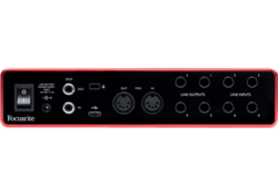 Interface Focusrite SCARLETT3-8I6