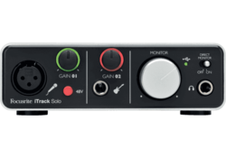 Interface Focusrite ITRACK-SOLO-LIGHTNING